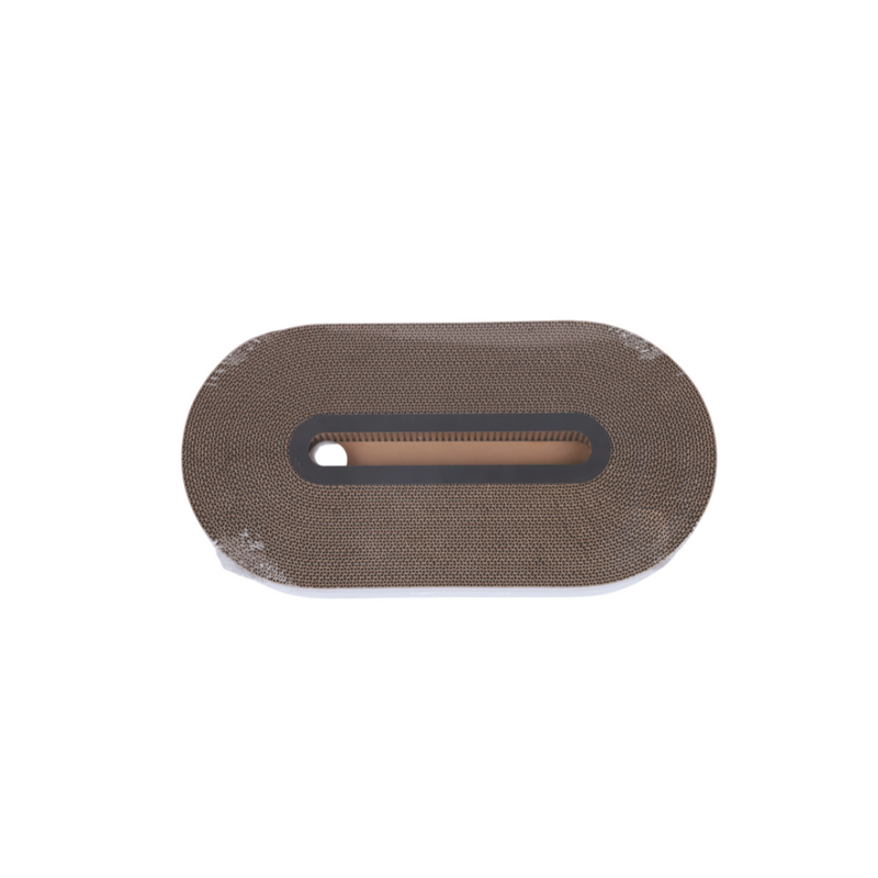 MY SCRATCHY Graffiatoio per Gatti HOUSTON - Nero