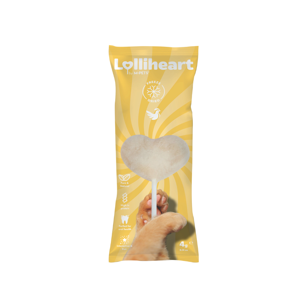 Lolliheart Snack per gatti al pollo Espositore