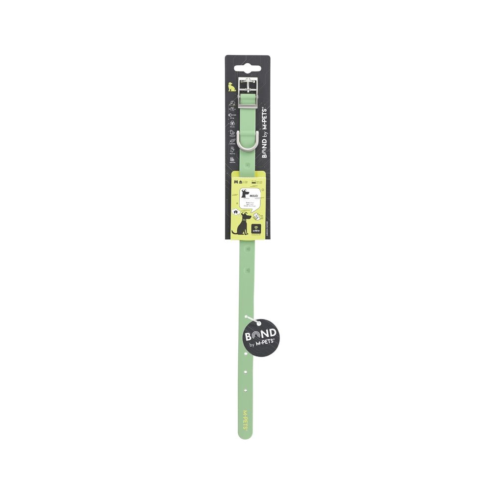 BAND NFC Silicollar Green bond