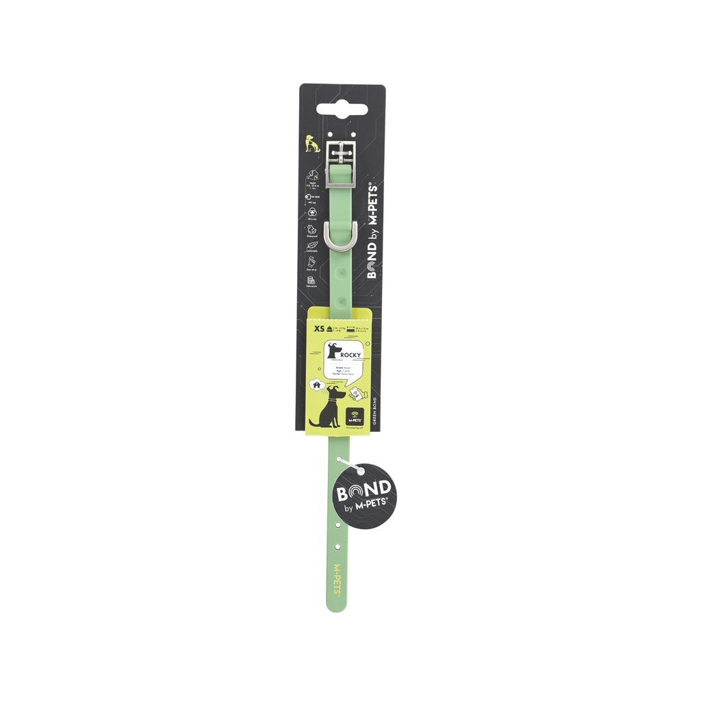 BAND NFC Silicollar Green bond
