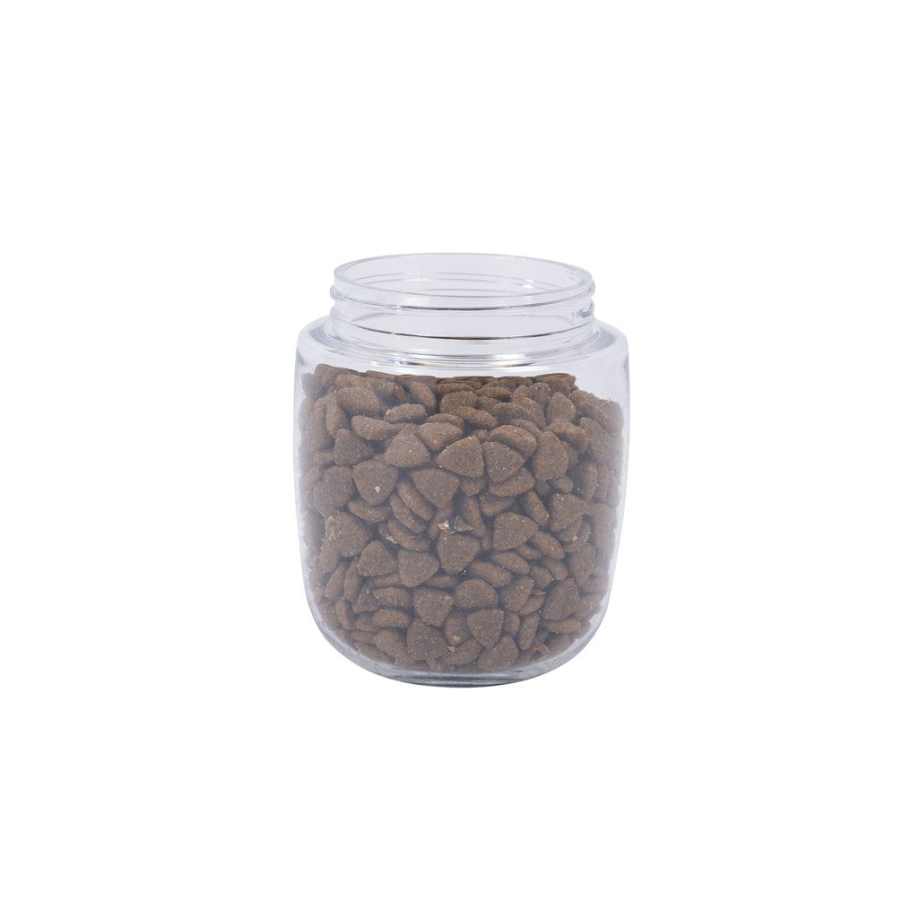 ON THE ROAD Dog water bottle 300 ml - 2 in 1 - White chalk