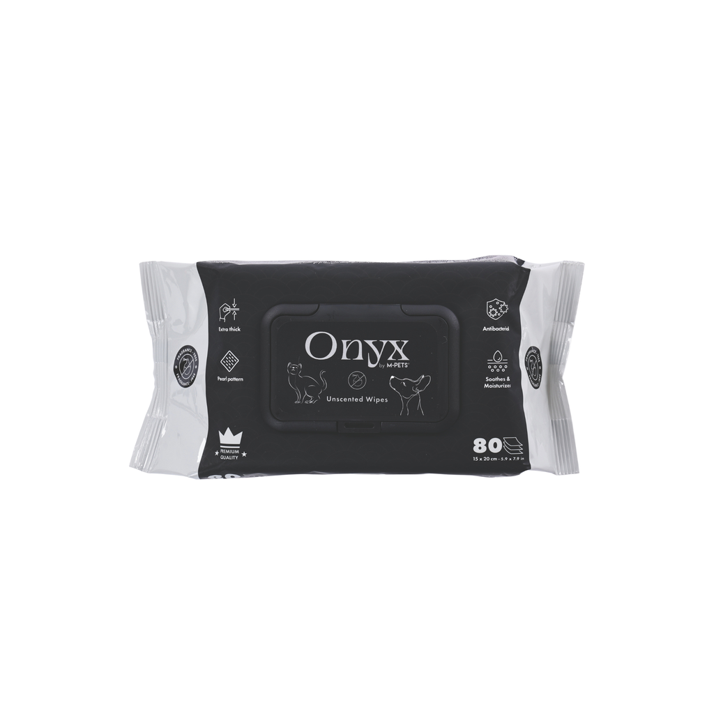 ONYX Unscented wipes - 80 sheets