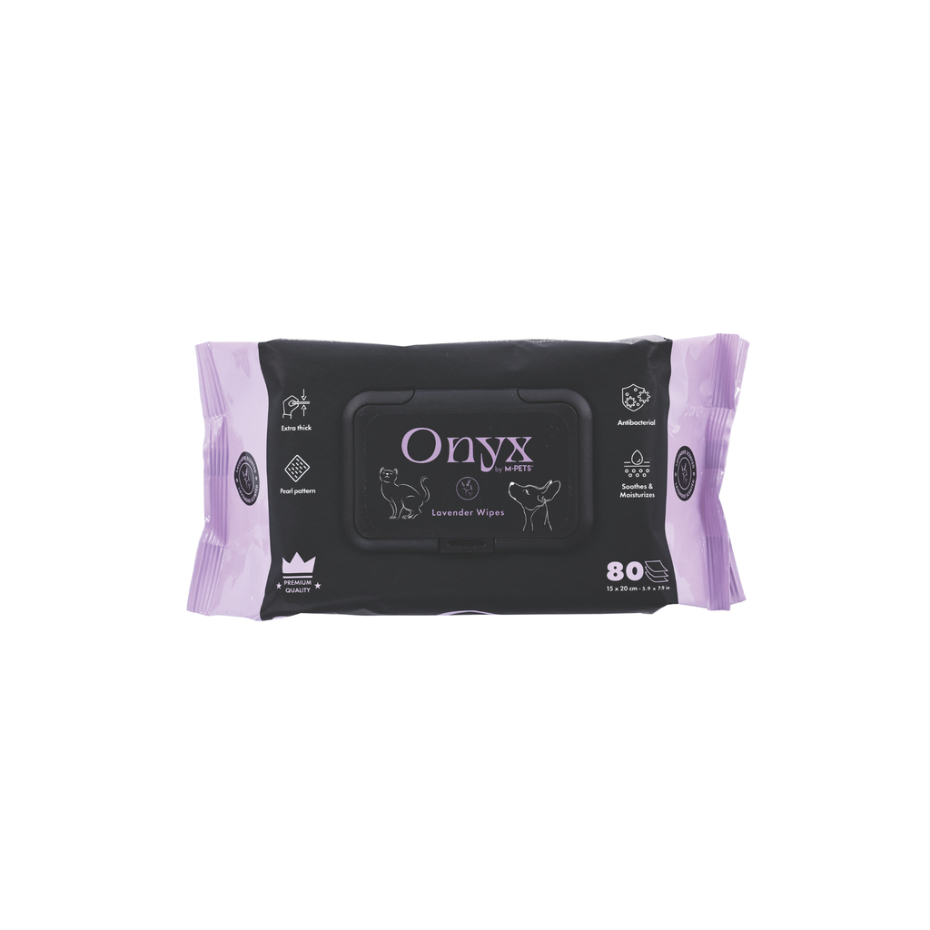 ONYX Lavender wipes - 80 sheets