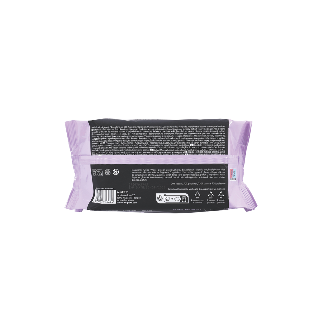 ONYX Lavender wipes - 80 sheets