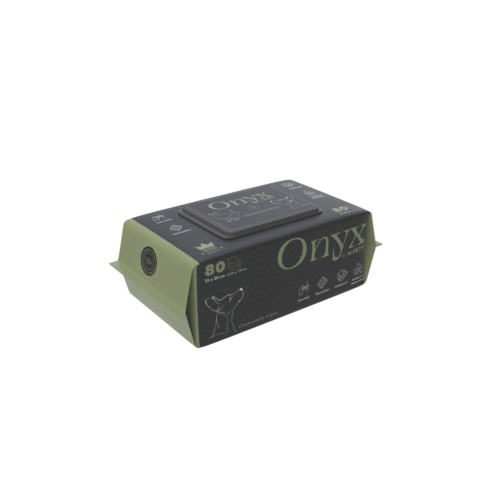 ONYX Chamomile wipes - 80 sheets