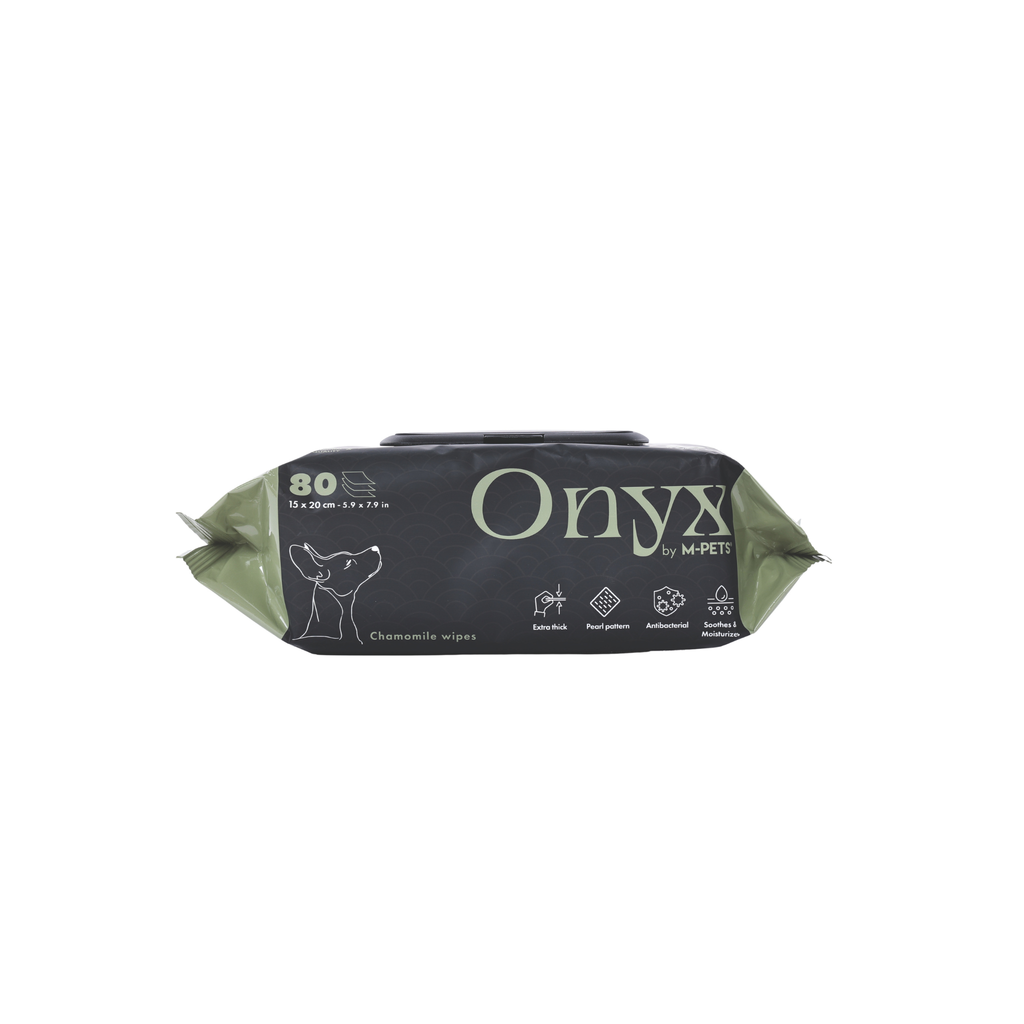 ONYX Chamomile wipes - 80 sheets