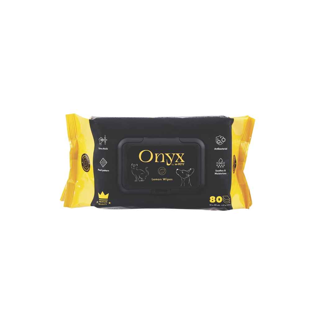 ONYX Lemon wipes - 80 sheets