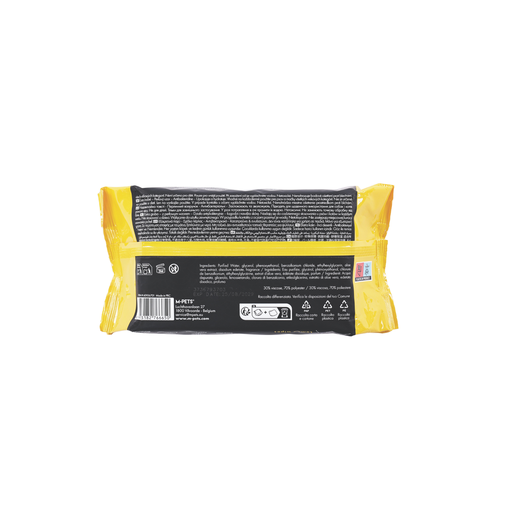 ONYX Lemon wipes - 80 sheets