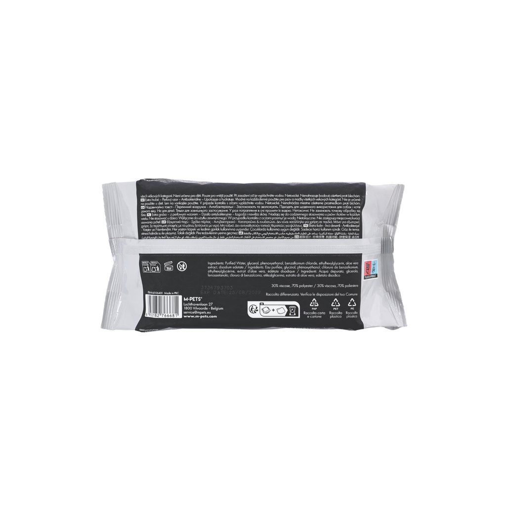 ONYX Unscented wipes - 80 sheets