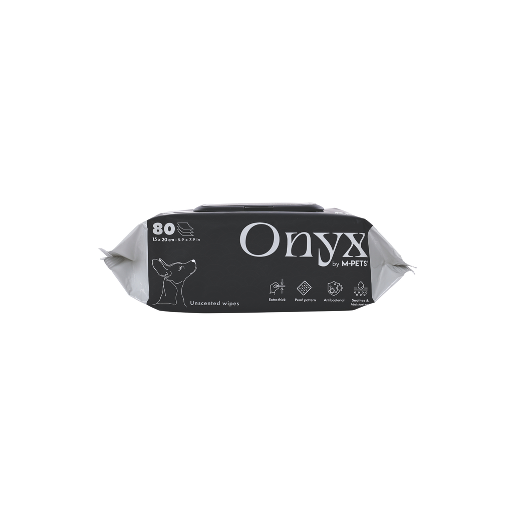 ONYX Unscented wipes - 80 sheets