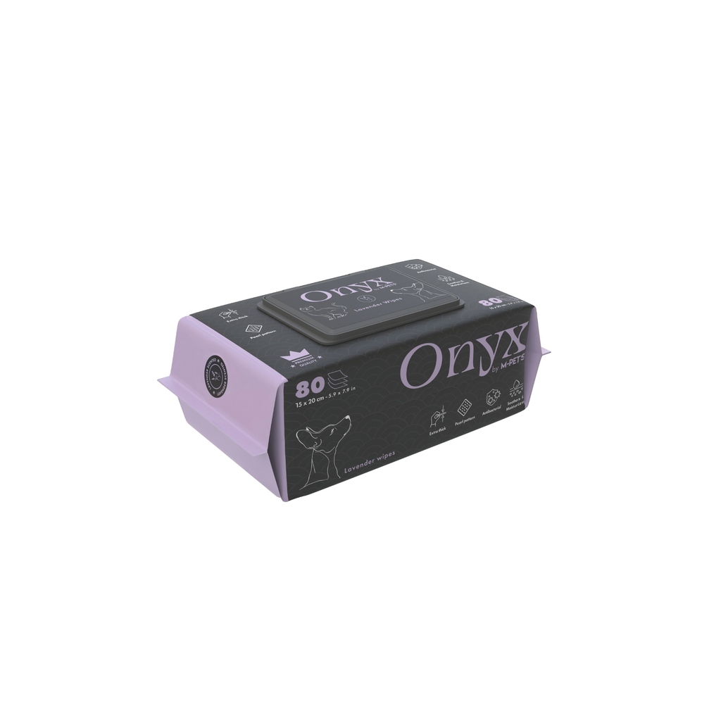 ONYX Lavender wipes - 80 sheets