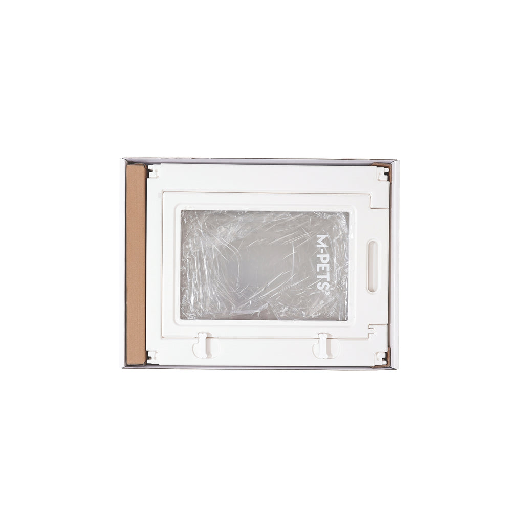 BLANCHE Puppy pen 8 panels S white