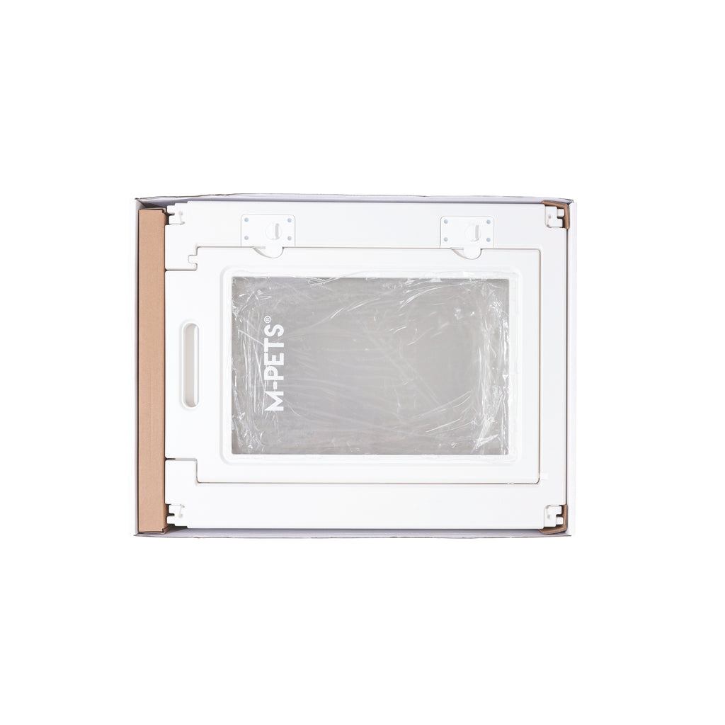 BLANCHE Puppy pen 8 panels L white