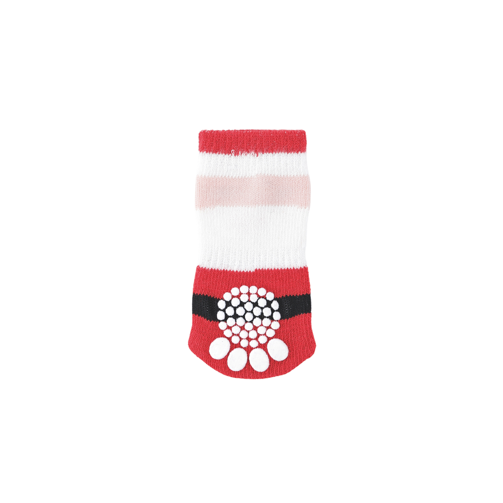 CHRISTMAS Pet Socks SANTA SOCKS 4pcs