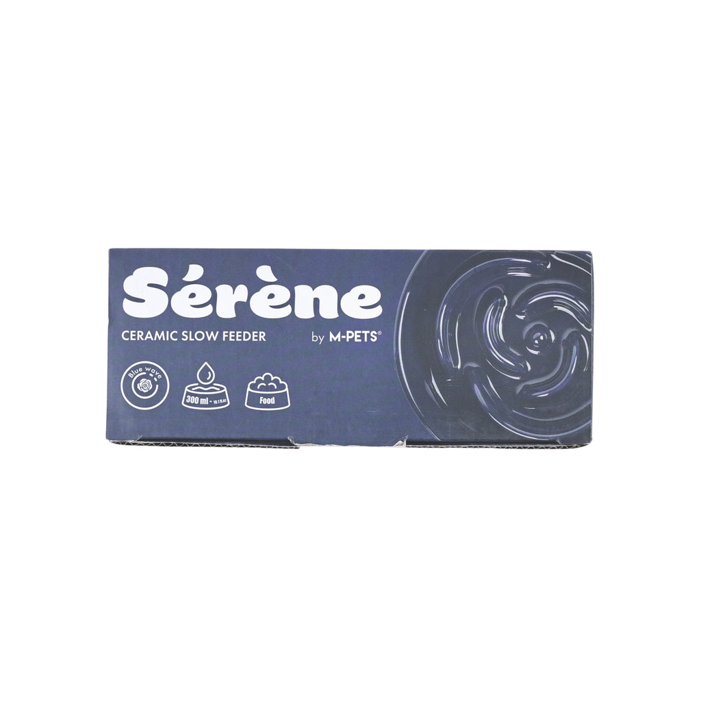 Sérene Ceramic bowls Rose Blue wave - 300 ml