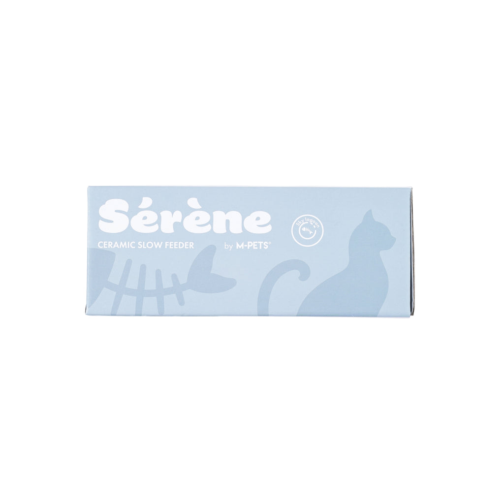 Sérene Ceramic bowls Fish Sky lagoon - 240 ml