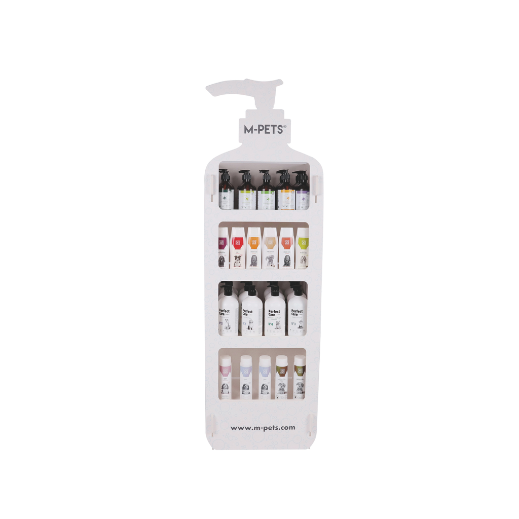 Shampoo PVC display (Display only)