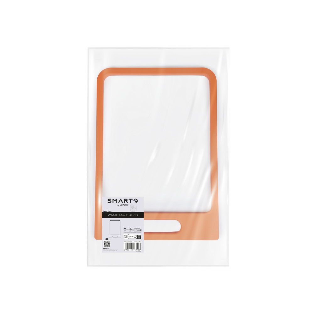 SMARTO Lettiera per gatti - PORTA SACCHETTI PER RIFIUTI per ricambio