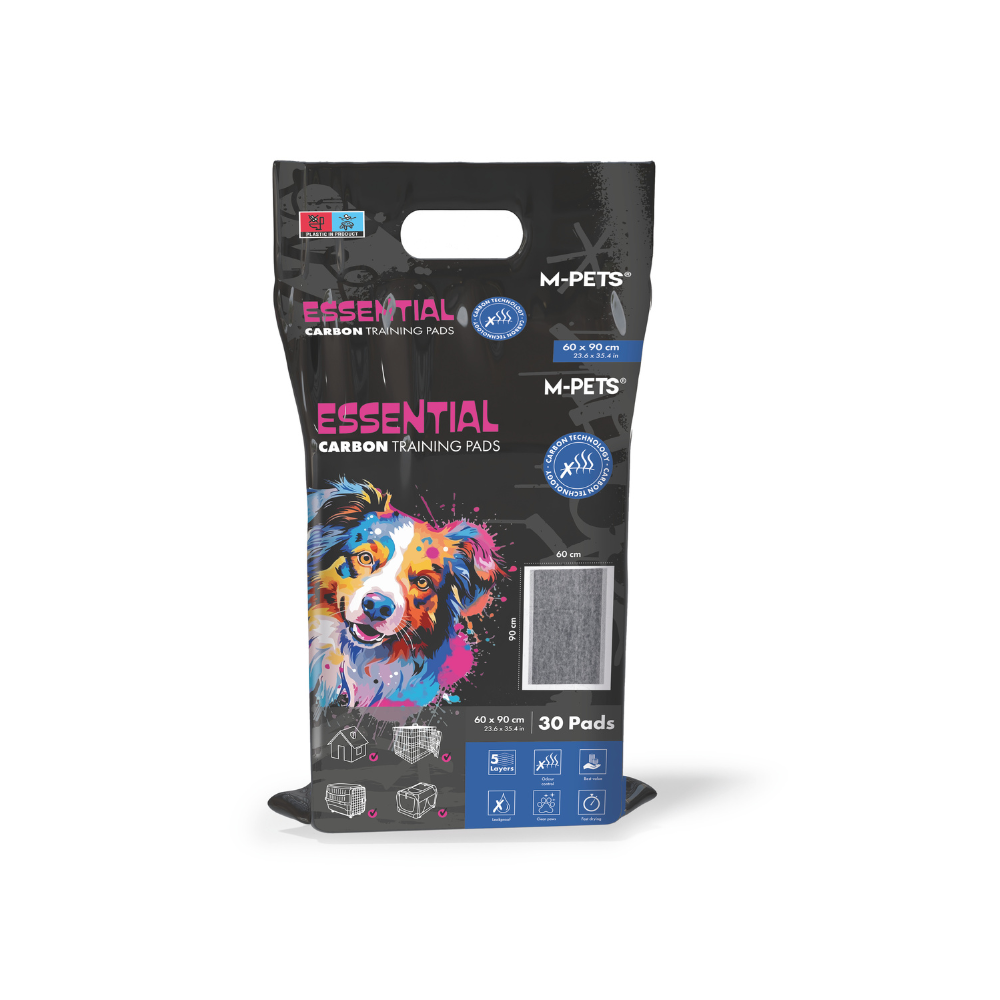 ESSENTIAL Carbon Training Pads 60 x 90 cm - 30 pz