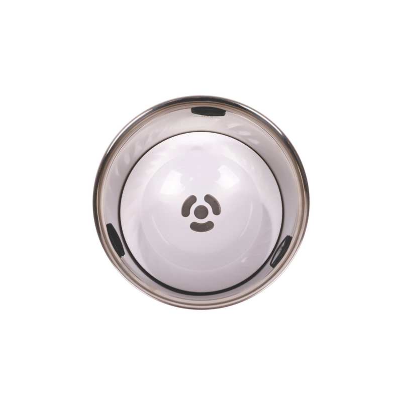 Ciotola per Cani Antispruzzo 3,7L - Nero Carbone