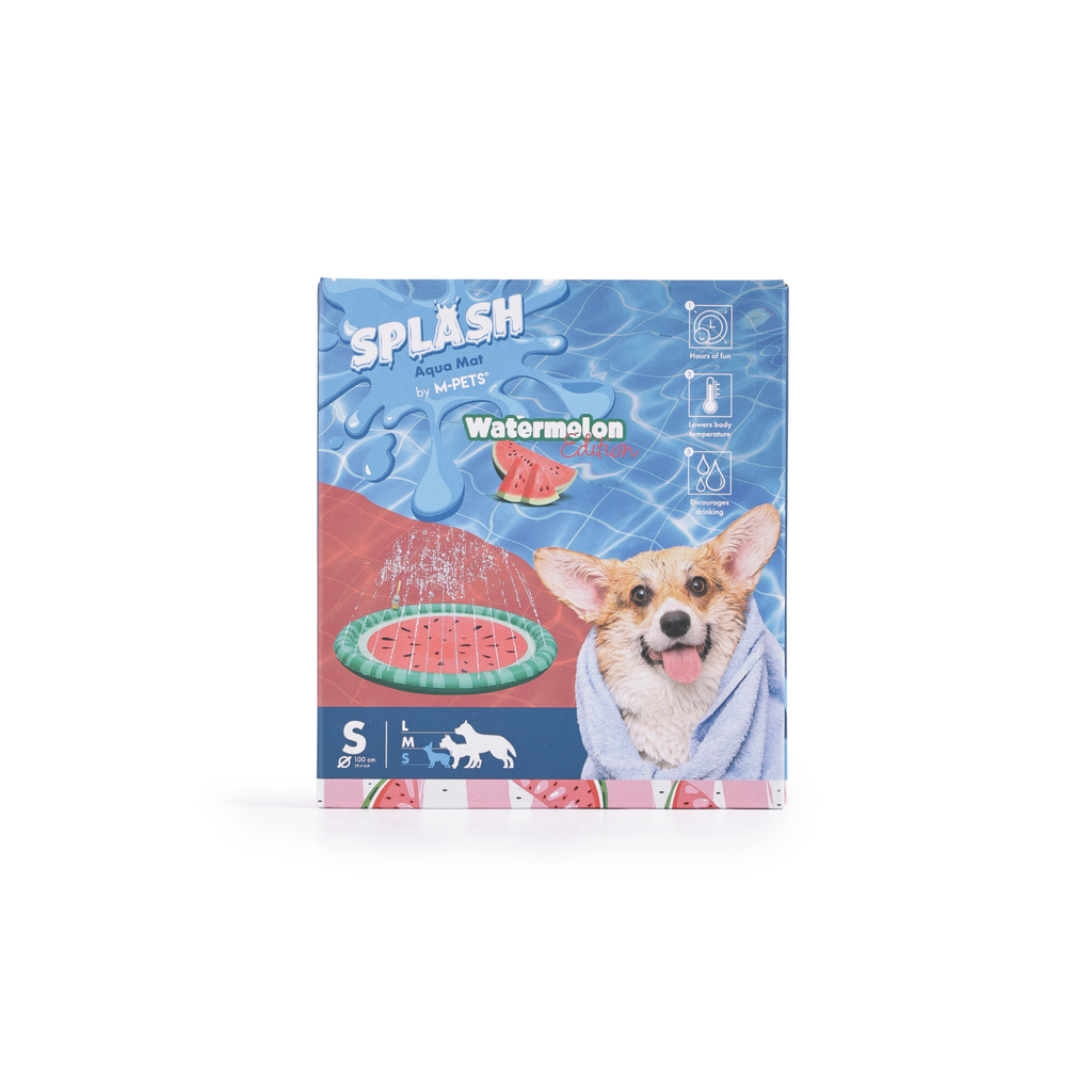 SPLASH Aqua Mat Watermelon S