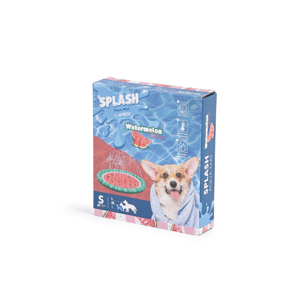 SPLASH Aqua Mat Watermelon S