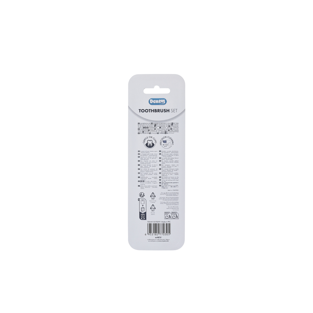 Dental Toothbrush SET - 2pcs