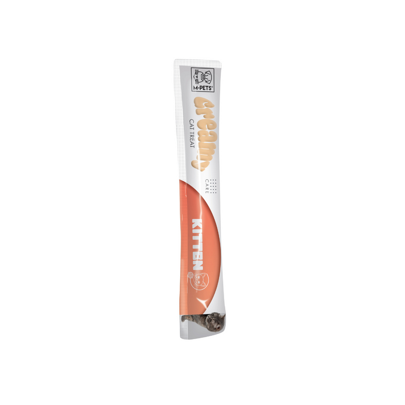 CREMOSO con FUNZIONI - Snack cremoso per gattini - Tonno e Pollo