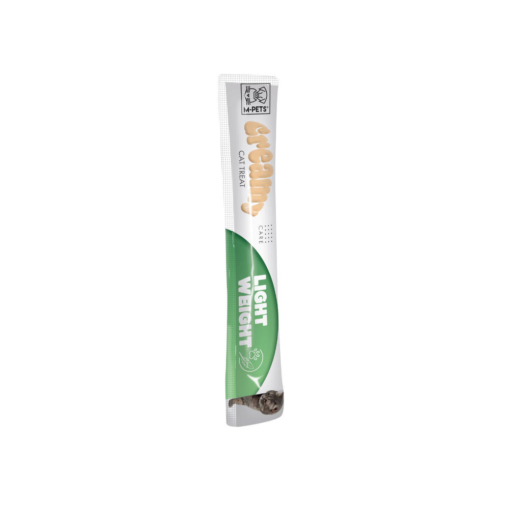 CREMOSO con FUNZIONI - Snack per gatti Leggero - Merluzzo & Pollo