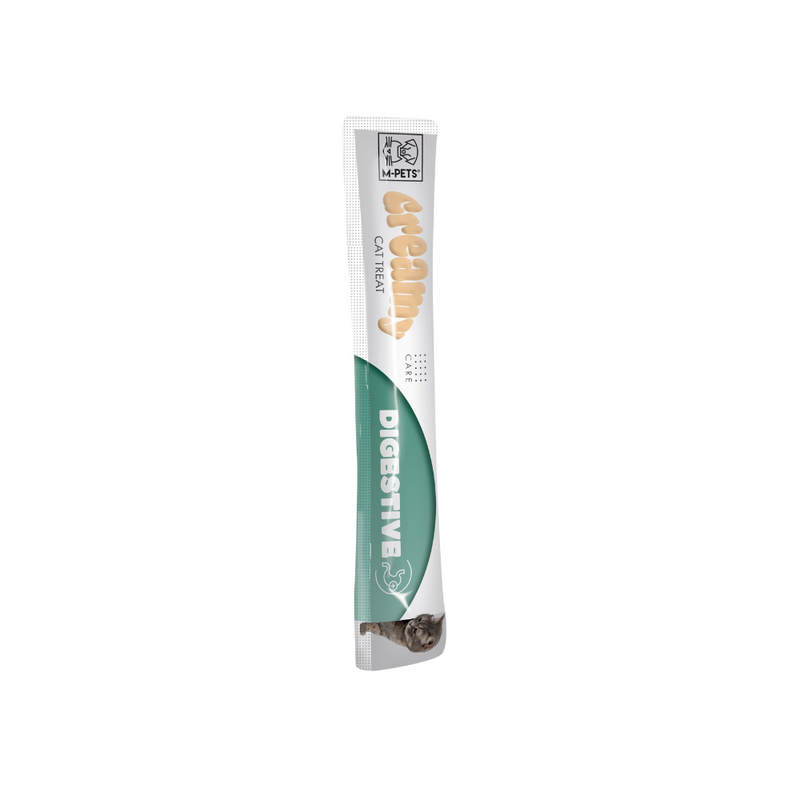 CREMOSO con FUNZIONI - Snack per gatti Digestivo - Agnello & Tonno & Salmone