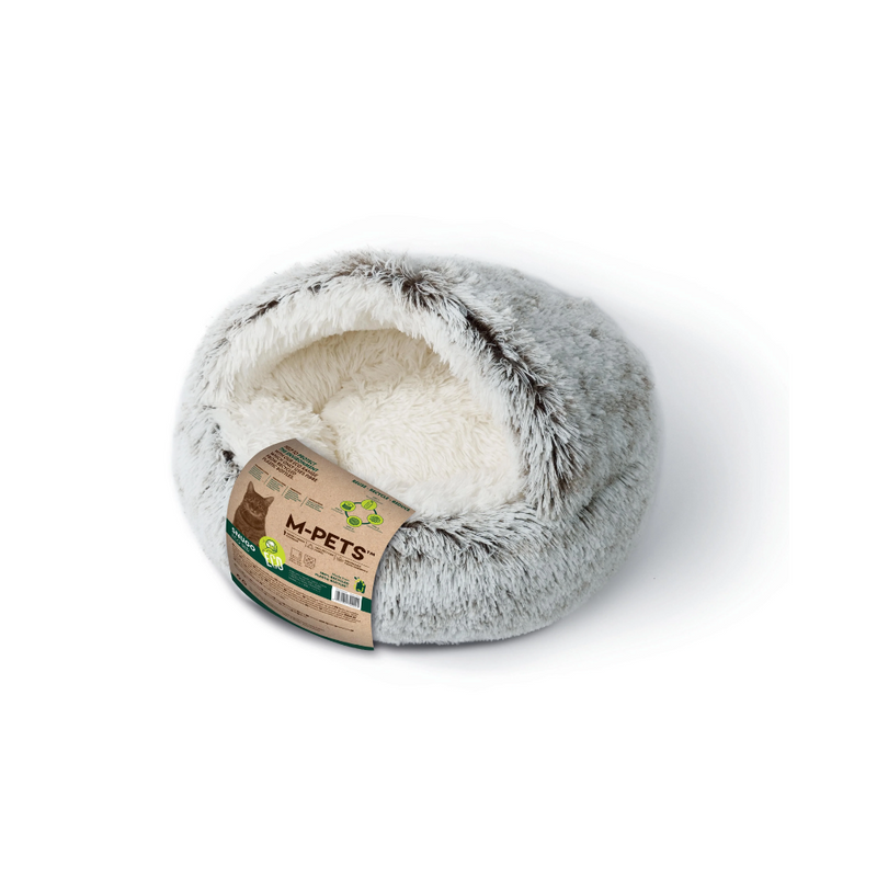 Cuccia per Gatti SNUGO ECO - Grigio
