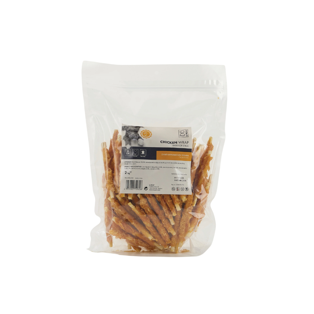 BITE DELIGHT Wrap di Pollo - 2 kg