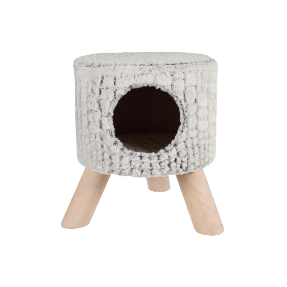 CUCCIA PER GATTO IN CAMOSCIO SNAKE