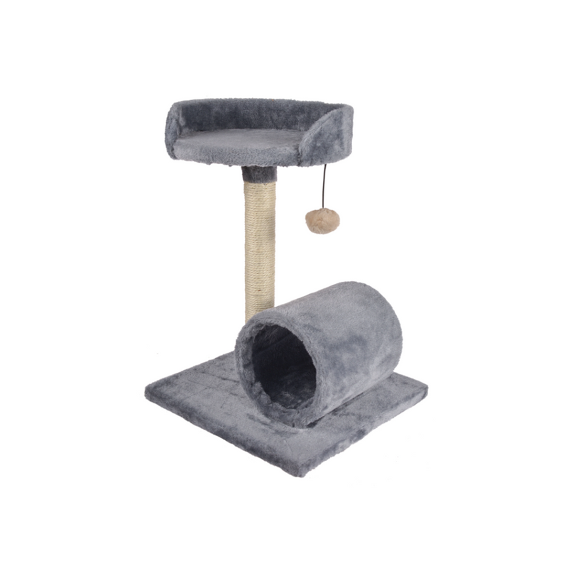Albero per Gatti EREBUS Grigio e Beige