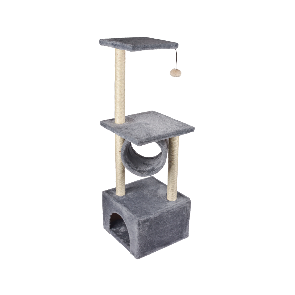 Albero per gatti TAGA Grigio e Beige