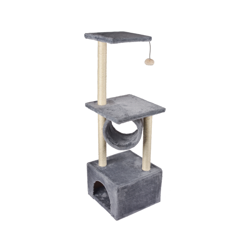 Albero per gatti TAGA Grigio e Beige