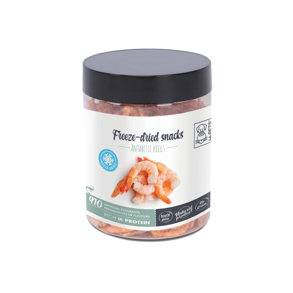 KRILL ANTARTICI
Snack liofilizzati