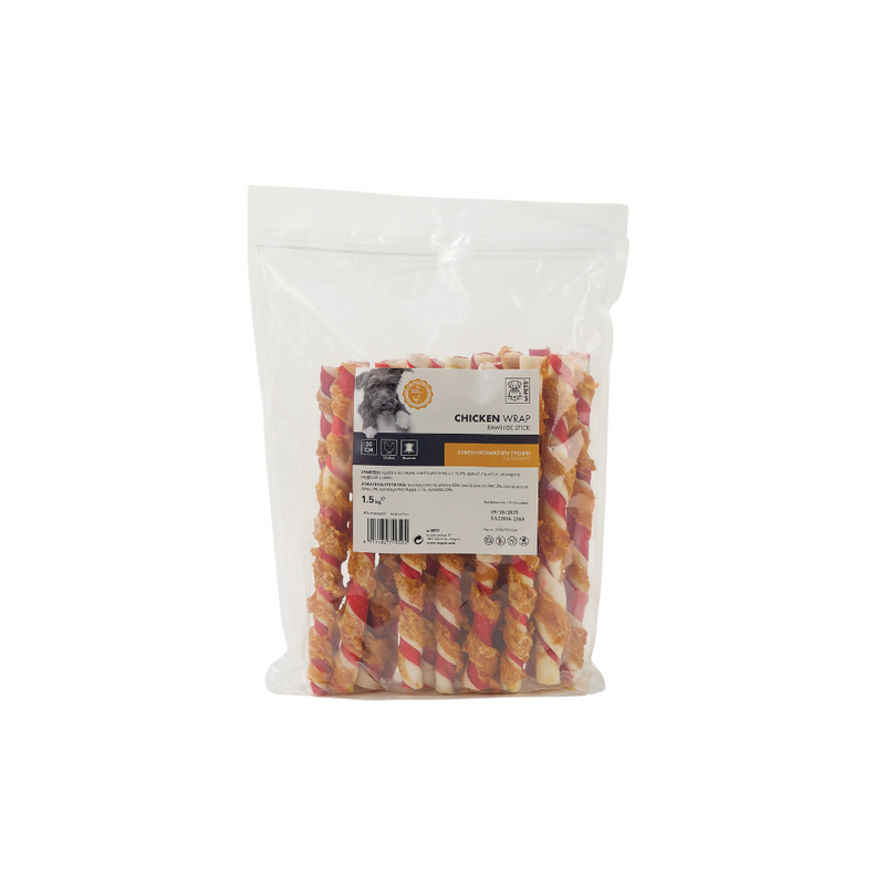 BITE DELIGHT Wrap di Pollo - 1,5 kg - 30 cm