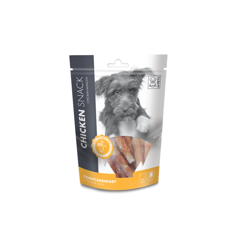 SNACKS DI POLLO CHICKEN MUNCHY per Cani