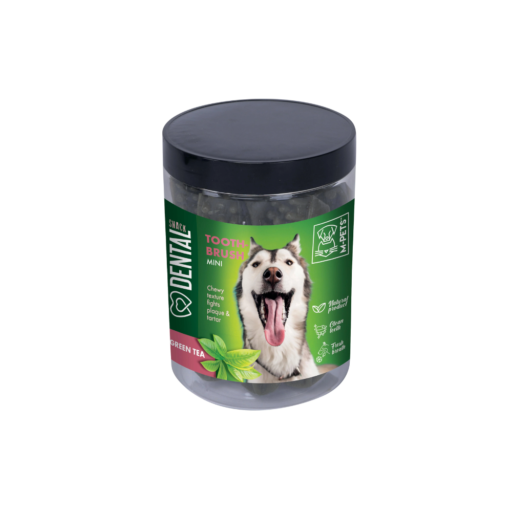 Spazzolino da denti al tè verde snack dentale