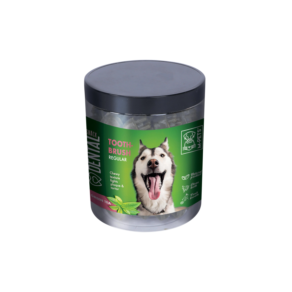 Spazzolino da denti al tè verde snack dentale