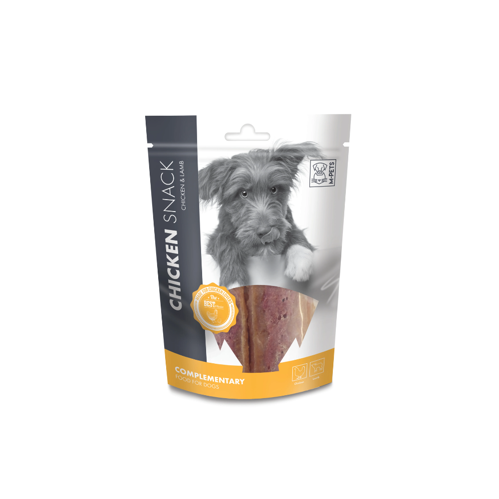 SNACKS PER CANI AL POLLO E AGNELLO