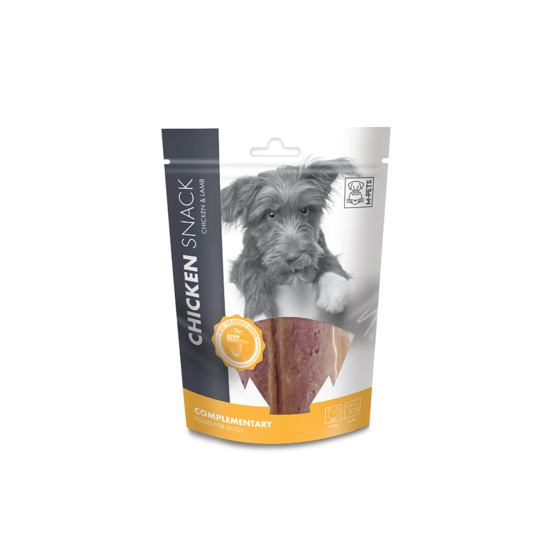 SNACKS PER CANI AL POLLO E AGNELLO