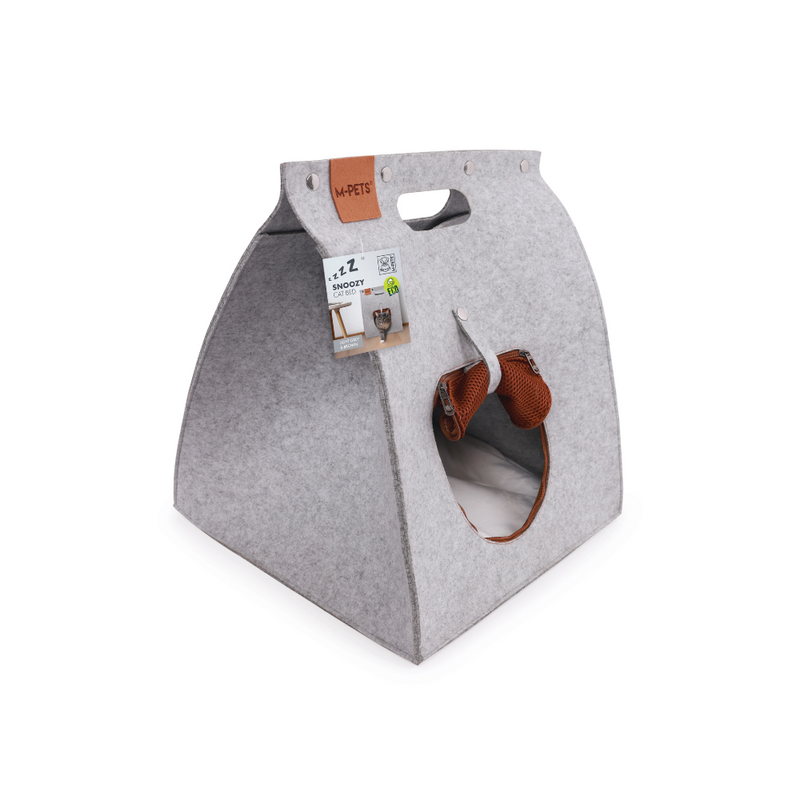 SNOOZY Cuccia per Gatti Grigia