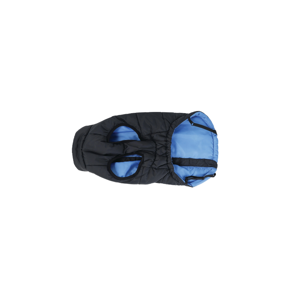 GENTLE DOG Giacca Invernale Nero&Blu