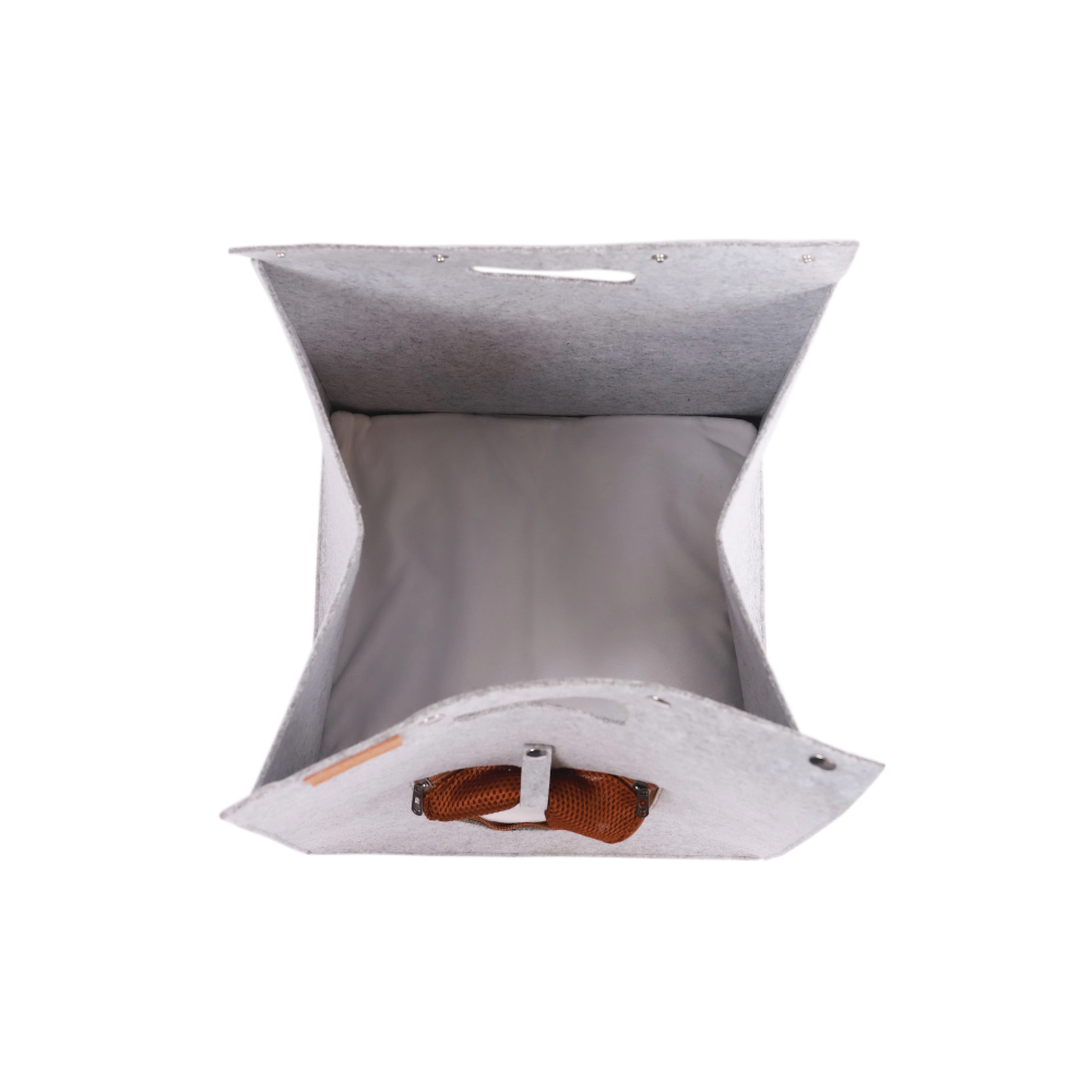 SNOOZY Cuccia per Gatti Grigia