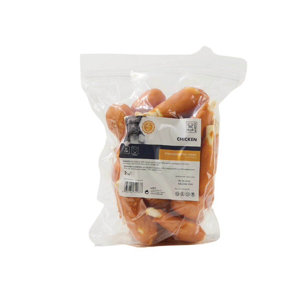 BITE DELIGHT Snack per Cani Coscia di Pollo - 2 kg